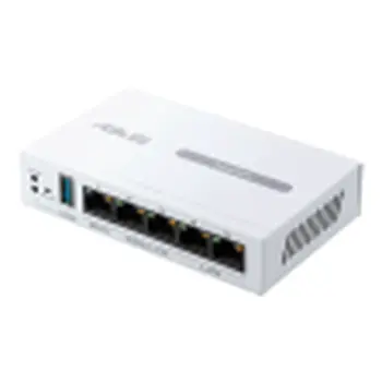 Router Asus 90IG08E0-MO3B00 RJ45 White Bluetooth