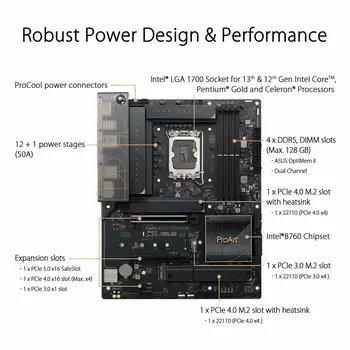 Motherboard Asus LGA 1700