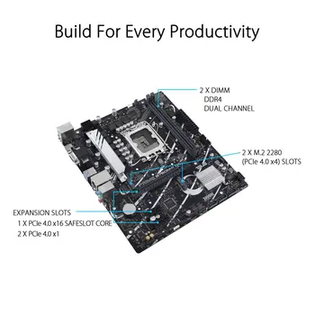 Motherboard Asus 90MB1FI0-M1EAY0 LGA 1700
