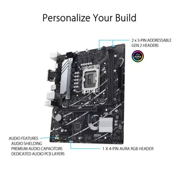 Motherboard Asus 90MB1FI0-M1EAY0 LGA 1700