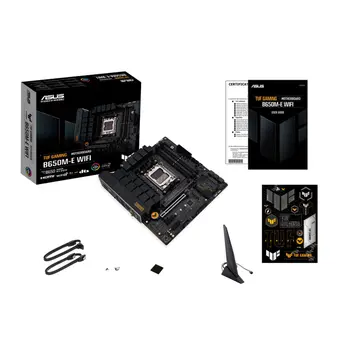 Motherboard Asus AMD AM5 AMD AMD B650