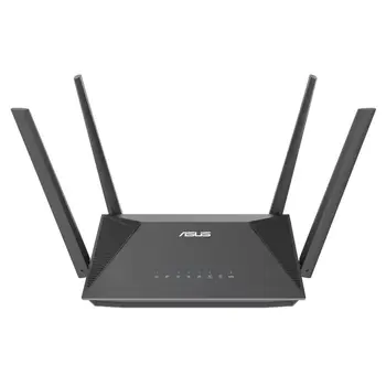 Router Asus RT-AX52 Black RJ45 Ethernet LAN Wi-Fi