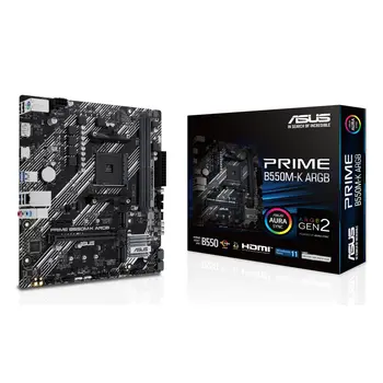 Motherboard Asus AMD AM4 AMD B550 AMD