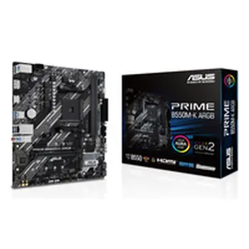Motherboard Asus AMD AM4 AMD B550 AMD