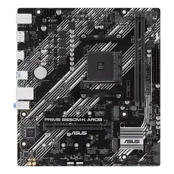 Motherboard Asus AMD AM4 AMD B550 AMD