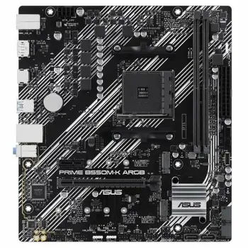 Motherboard Asus AMD AM4 AMD B550 AMD