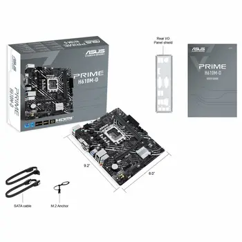 Motherboard Asus PRIME H610M-D H610 LGA 1700