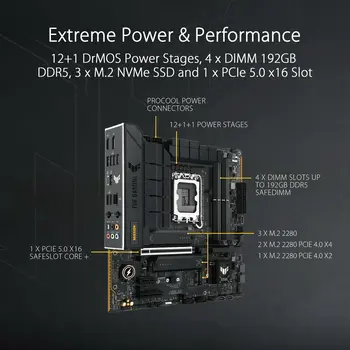 Motherboard Asus LGA 1700