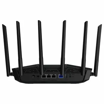 Wi-Fi Amplifier Asus TUF-BE6500 Black RJ45 Ethernet LAN Wi-Fi