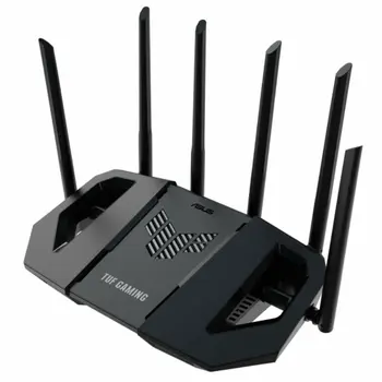 Wi-Fi Amplifier Asus TUF-BE6500 Black RJ45 Ethernet LAN Wi-Fi