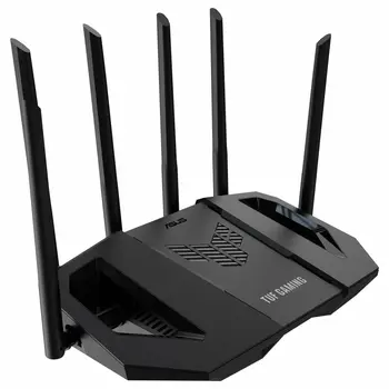 Wi-Fi Amplifier Asus TUF-BE6500 Black RJ45 Ethernet LAN Wi-Fi