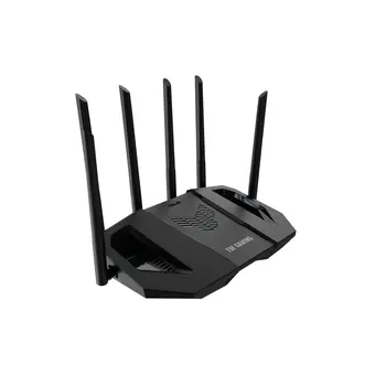 Wi-Fi Amplifier Asus TUF-BE6500 Black RJ45 Ethernet LAN Wi-Fi