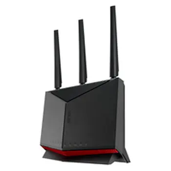 Router Asus 90IG08W0-MO9A0V Black RJ45 Ethernet LAN Wi-Fi