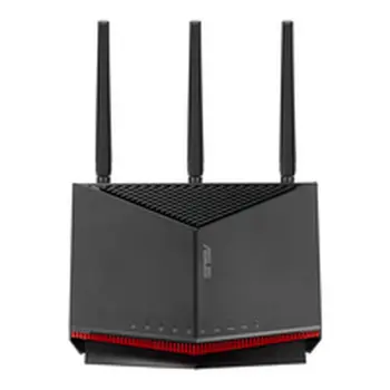 Router Asus 90IG08W0-MO9A0V Black RJ45 Ethernet LAN Wi-Fi
