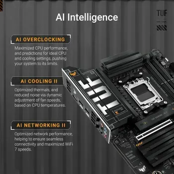 Motherboard Asus TUF GAMING X870-PLUS WIFI AMD AM5 AMD