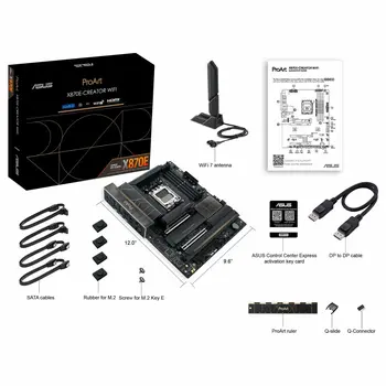 Motherboard Asus AMD AM5 AMD AMD X870E