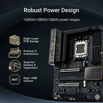 Motherboard Asus AMD AM5 AMD AMD X870E