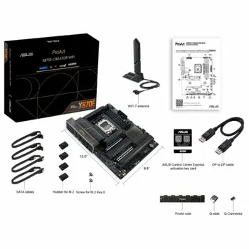 Motherboard Asus AMD AM5 AMD AMD X870E