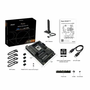 Motherboard Asus AMD AM5 AMD AMD X870E