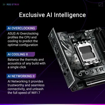 Motherboard Asus AMD AM5 AMD