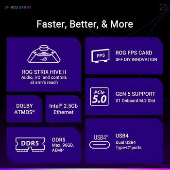 Motherboard Asus AMD AM5 AMD