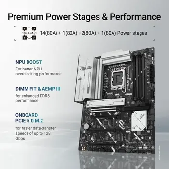 Motherboard Asus PRIME Z890-P LGA 1851
