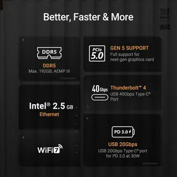 Motherboard Asus TUF GAMING Z890-PRO WIFI LGA 1851