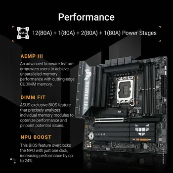 Motherboard Asus LGA 1851
