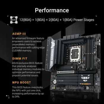 Motherboard Asus LGA 1851