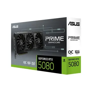 Graphics card Asus 90YV0LX0-M0NA00 GEFORCE RTX 5080 16 GB GDDR7