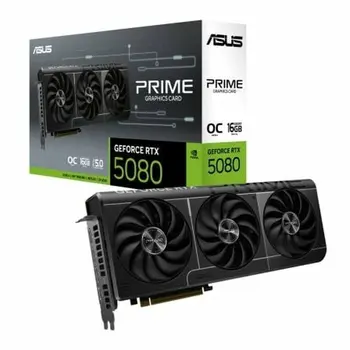 Graphics card Asus 90YV0LX0-M0NA00 GEFORCE RTX 5080 16 GB GDDR7