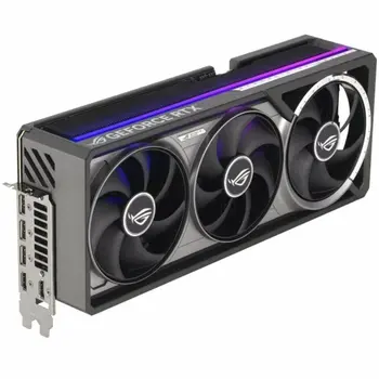 Graphics card Asus ROG Astral GEFORCE RTX 5080 16 GB GDDR6 GDDR7