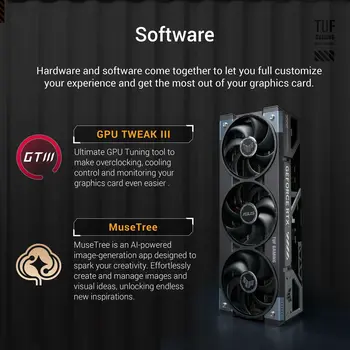Graphics card Asus 90YV0M30-M0NA00 GEFORCE RTX 5080 16 GB GDDR6 GDDR7