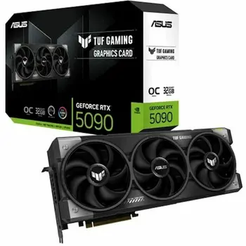 Graphics card Asus TUF-RTX5090-O32G-GAMING nvidia geforce rtx 5090 32 GB GDDR6 GDDR7
