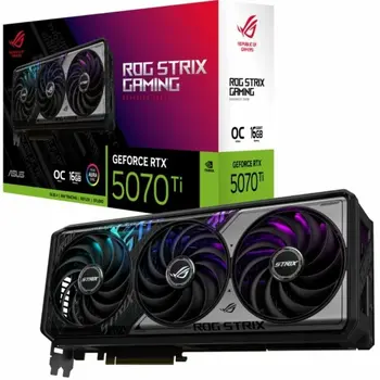 Graphics card Asus 90YV0M90-M0NA00 nvidia geforce rtx 5070 ti 16 GB GDDR6 GDDR6X