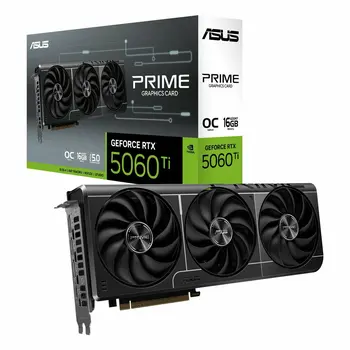 Graphics card Asus geforce rtx 5060 ti 16 GB GDDR6 GDDR7