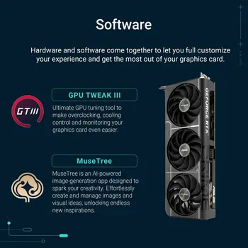 Graphics card Asus geforce rtx 5060 ti 16 GB GDDR6 GDDR7