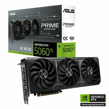 Graphics card Asus geforce rtx 5060 ti 16 GB GDDR6 GDDR7