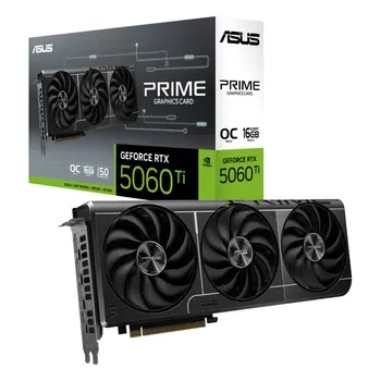 Graphics card Asus geforce rtx 5060 ti 16 GB GDDR6 GDDR7