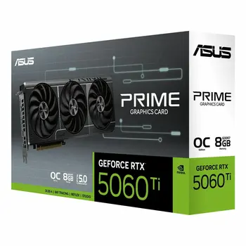 Graphics card Asus 90YV0MP0-M0NA00 geforce rtx 5060 ti 8 GB GDDR6
