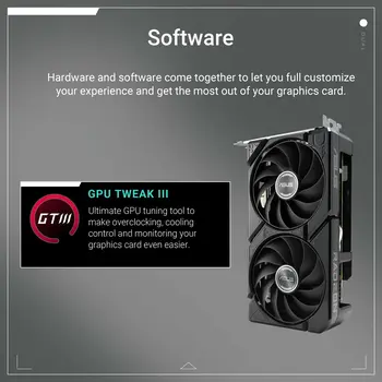 Graphics card Asus 90YV0MI1-M0NA00 8 GB GDDR6