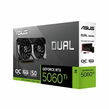 Graphics card Asus 90YV0MH0-M0NA00 geforce rtx 5060 ti 16 GB GDDR6 GDDR7
