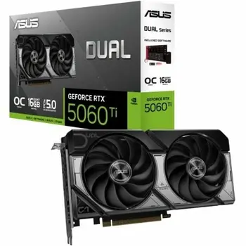 Graphics card Asus 90YV0MH0-M0NA00 geforce rtx 5060 ti 16 GB GDDR6 GDDR7
