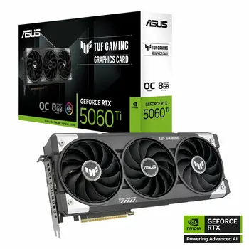 Graphics card Asus 90YV0MR0-M0NA00 geforce rtx 5060 ti 8 GB GDDR6 GDDR7