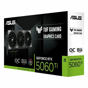 Graphics card Asus 90YV0MR0-M0NA00 geforce rtx 5060 ti 8 GB GDDR6 GDDR7