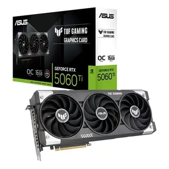 Graphics card Asus 90YV0MG0-M0NA00 16 GB geforce rtx 5060 ti GDDR6 GDDR7