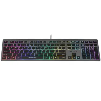 Keyboard A4 Tech B120N Black Grey Monochrome Multi QWERTY