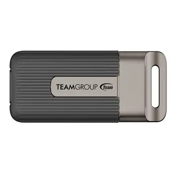 External Hard Drive Team Group PD20 Mini Grey Anthracite SSD 2 TB