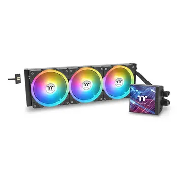 Box Ventilator THERMALTAKE MAGFloe 360 Ultra ARGB Ø 12 cm (1 Unit)