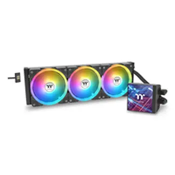 Box Ventilator THERMALTAKE MAGFloe 420 Ultra ARGB Ø 14 cm (1 Unit)